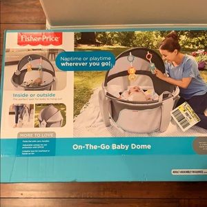 Fisher Price on the go baby dome
